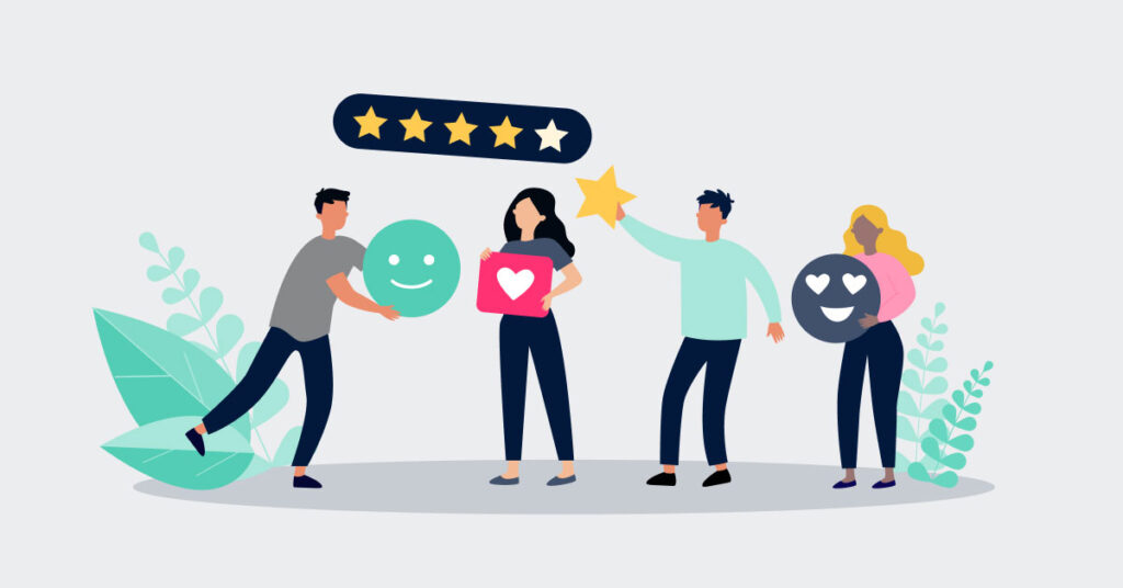 Customer Reviews and Ratings