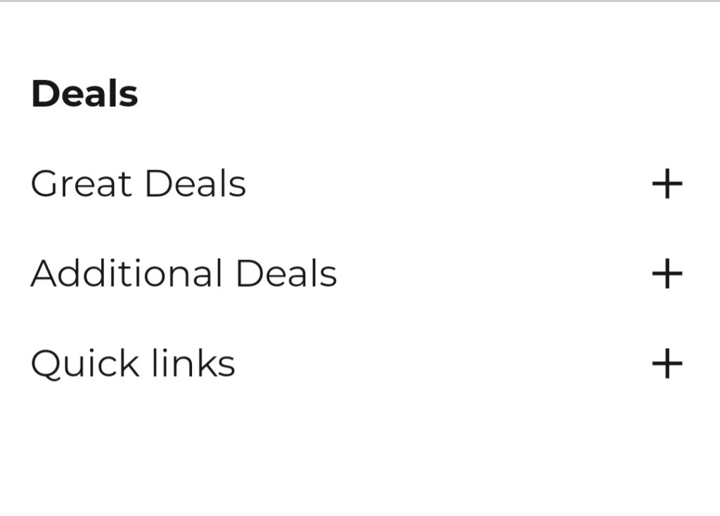 Deals